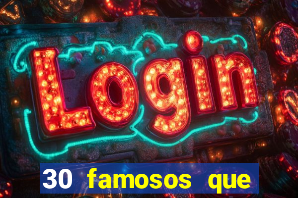 30 famosos que ficaram pobres